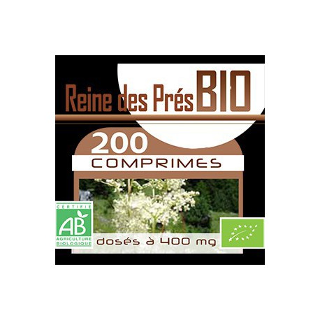 Reine des Prés Bio - 200 Comprimés  400 mg