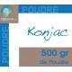 Konjac en poudre 500 gr