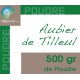 Aubier de tilleul en poudre 500 gr