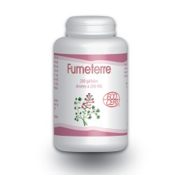 Fumeterre Bio- 200 mg - 200 gélules