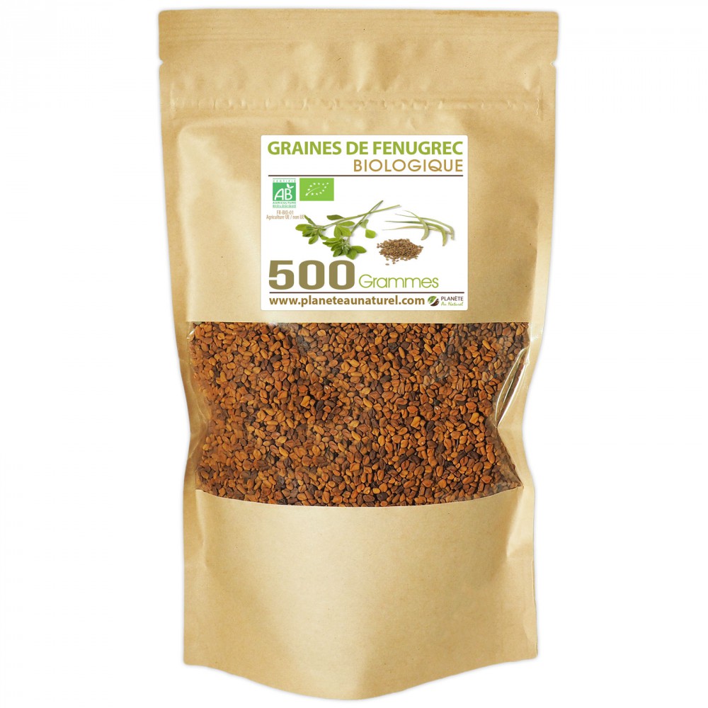 Graines de Fenugrec Bio 500g