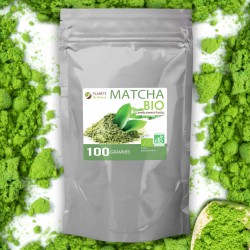 Matcha Bio en poudre - Thé Vert - 100g