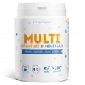 MultiVitamines et Minéraux - 200 comprimés