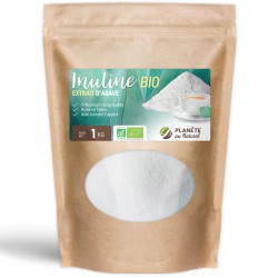 Inuline d'Agave Bio - 500g