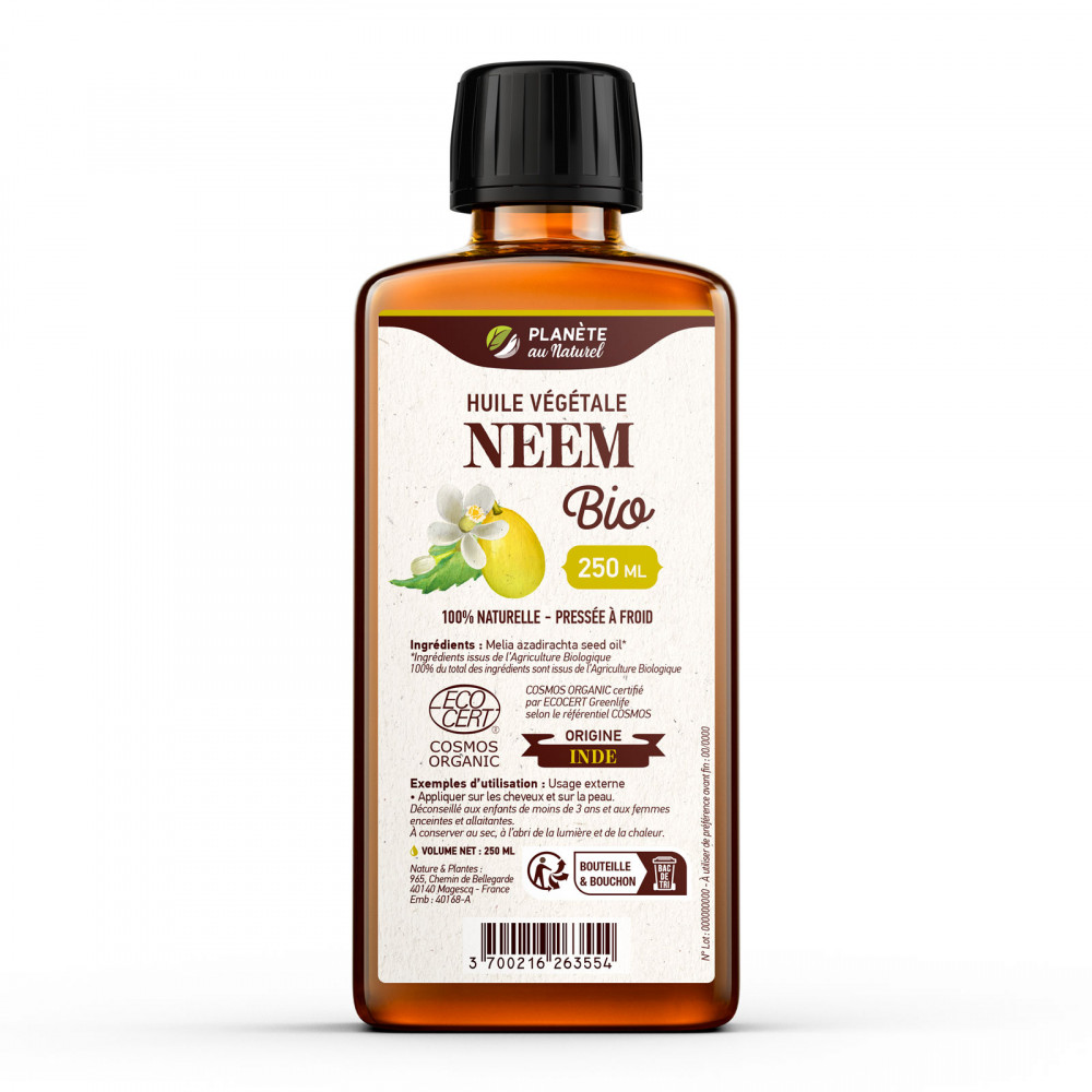 Huile de Neem 250 ml