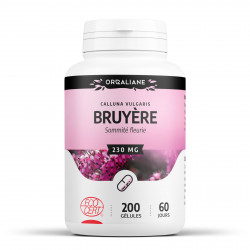 Bruyère biologique 230 mg - 100 gélules végétales