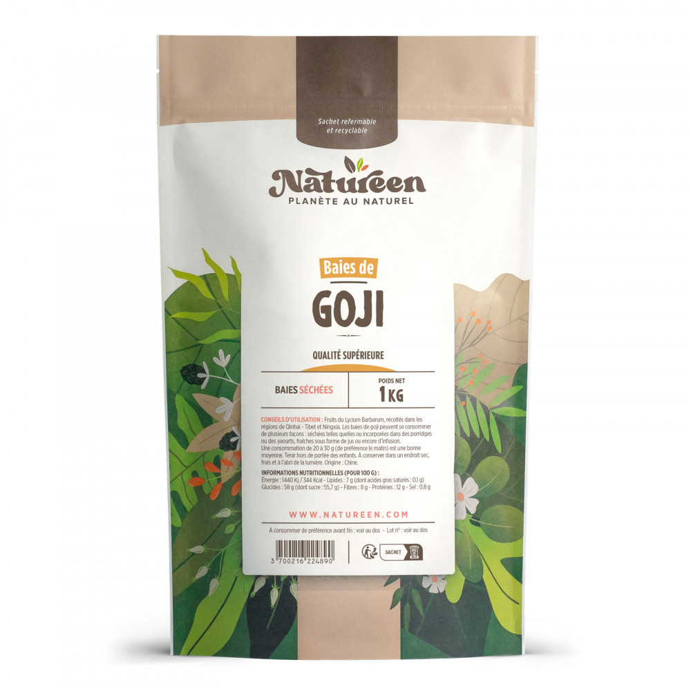 Goji 1Kg - Natureen