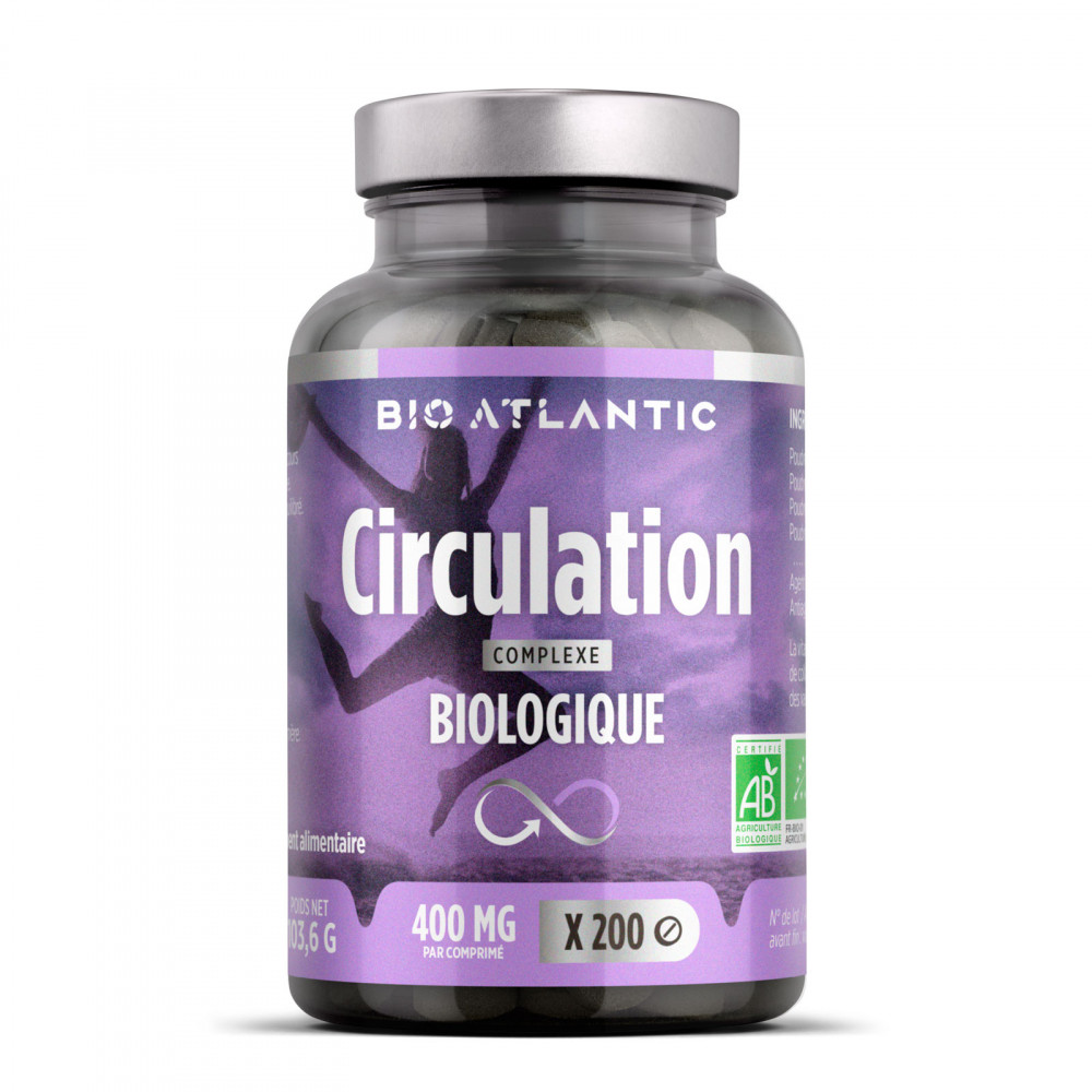 Circulation Biologique - 200 comprimés à 400 mg