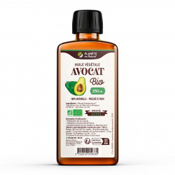 Huile de AVOCAT Biologique - 250ml - Cosmos Organic - Planète au Naturel