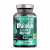 Draineur Bio - 431 mg - Pissenlit, Artichaut, Radis noir, Aubier de Tilleul - 200 comprimés…