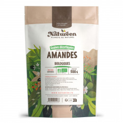 Amandes Décortiquées Bio 500g