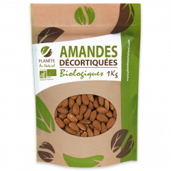 Amandes Décortiquées Bio 1kg