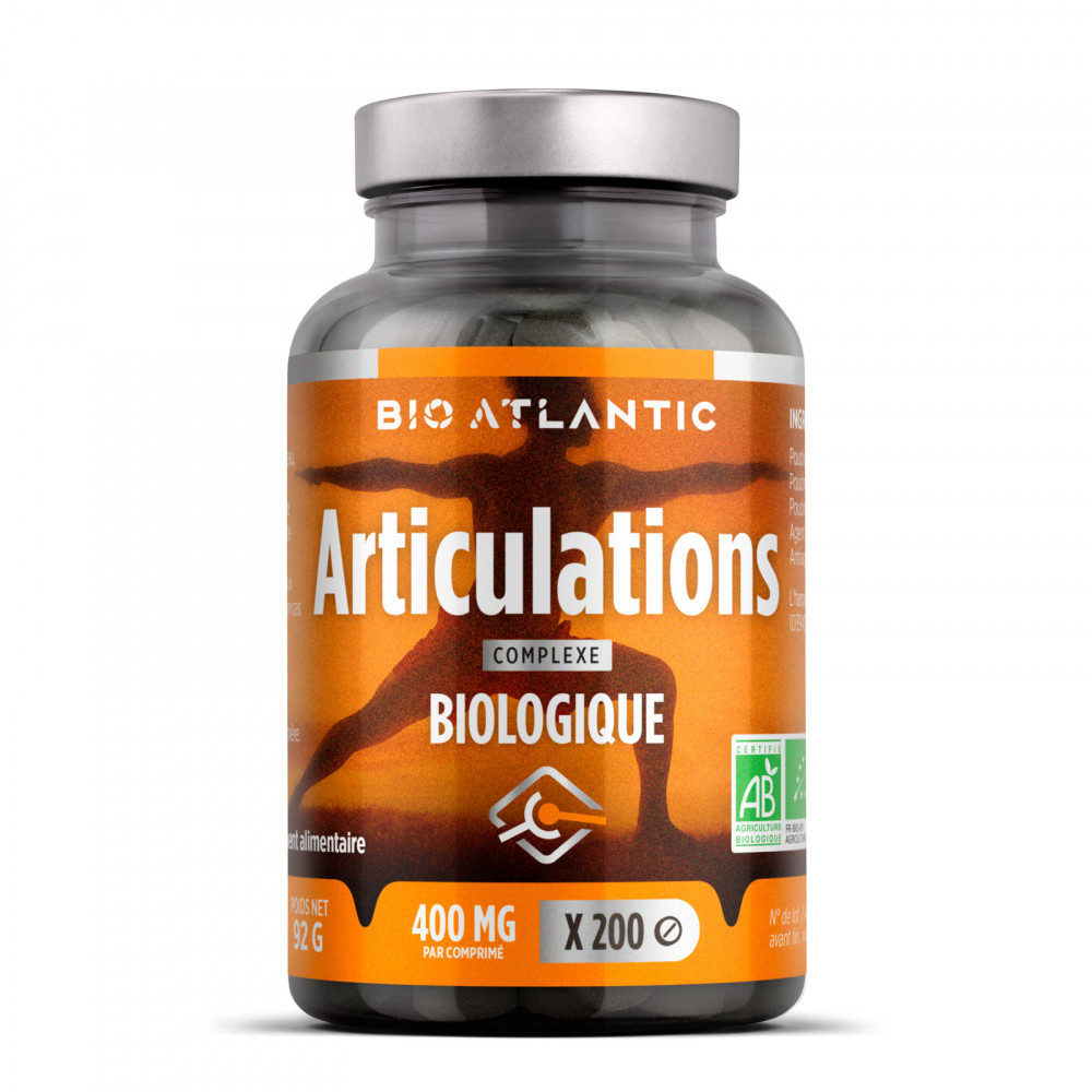 Articulation biologique - 200 Comprimés à 400 mg