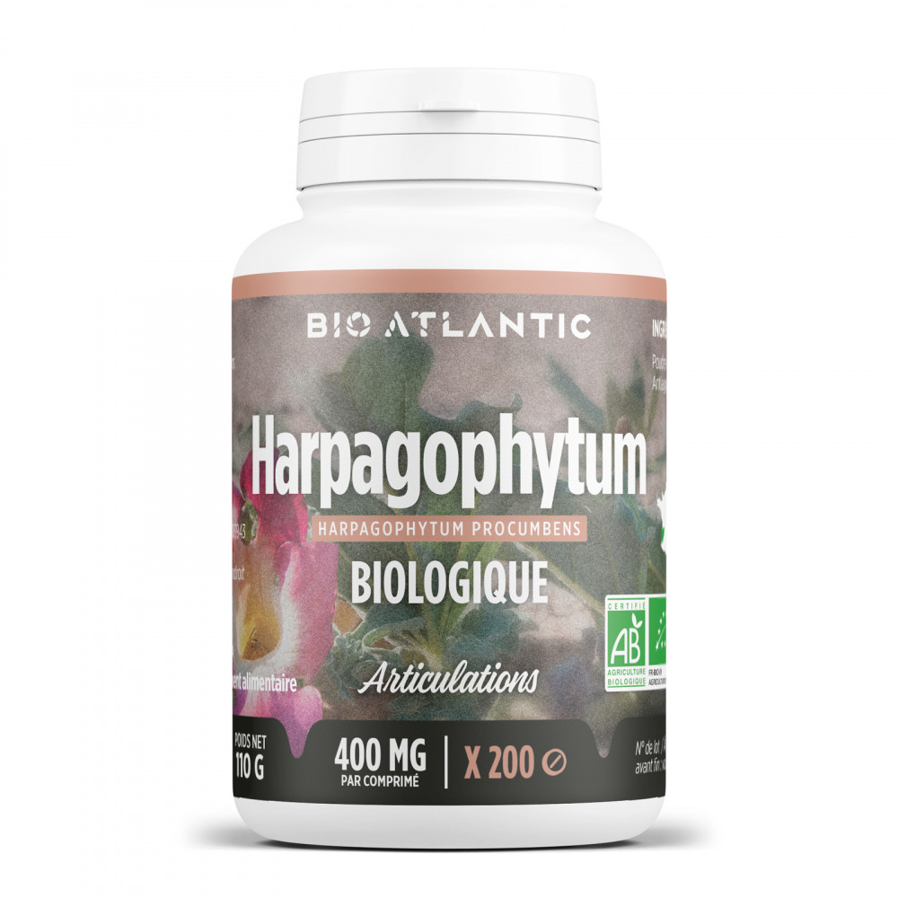 Harpagophytum Bio - 200 comprimés à 400 mg