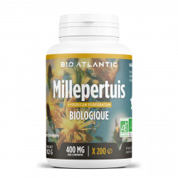 Millepertuis biologique-200 comprimés à 400 mg