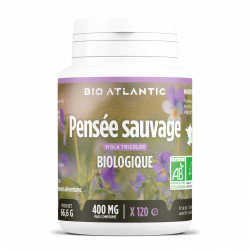 Pensée sauvage Bio - 120 comprimés à 400 mg