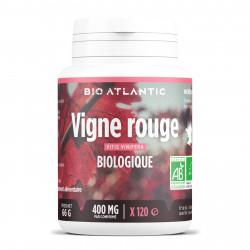 Vigne Rouge Bio - 120 comprimés à 400 mg