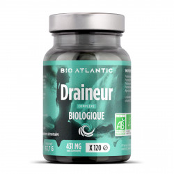 Draineur Biologique- 120 comprimés à 400 mg