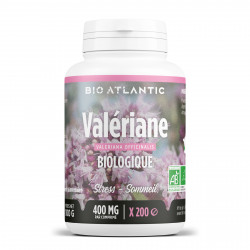 Valériane bio - 200 comprimés à 400 mg