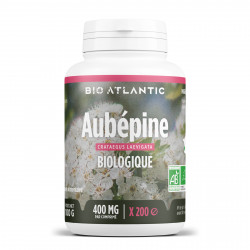 Aubépine BIO - 200 comprimés à 400 mg