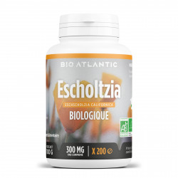 200 Comprimes Escholtzia Bio 300 mg