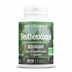 Eleuthérocoque Bio AB 200 comprimés 400 mg …