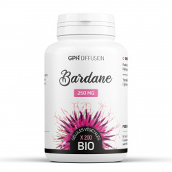 Bardane Bio - 200 gélules végétales