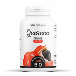 200 gélules de GUARANA Bio