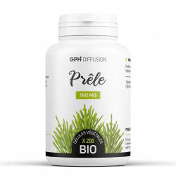 Prêle bio - 200 gélules végétales