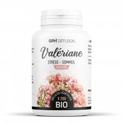 Valériane Bio - 250 mg - 200 gélules végétales