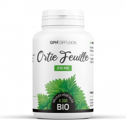 Ortie Bio Feuille - 200 gélules végétales