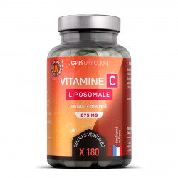 Vitamine C Liposomale 200 mg 180 gélules végétales