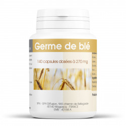 Germe de Blé - 140 capsules 270 mg