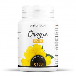 Onagre bio - 100 capsules à 500 mg