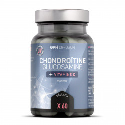 Chondroïtine Glucosamine - 60 gelules