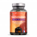 Multivitamines A + D3 + C + Groupe B