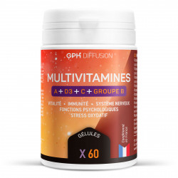 Multivitamines A + D3 + C + Groupe B