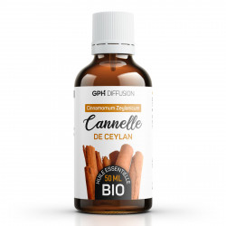 Huile Essentielle de Cannelle de Ceylan Bio 50ml