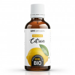 Huile Essentielle de Citron Bio 50ml