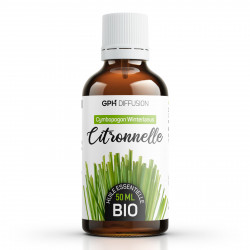 Huile Essentielle de Citronnelle Bio 50ml