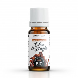 Huile Essentielle de Clou de Girofle Bio 10ml