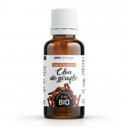 Huile Essentielle de Clou de Girofle Bio 30ml