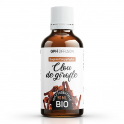 Huile Essentielle de Clou de Girofle Bio 50ml