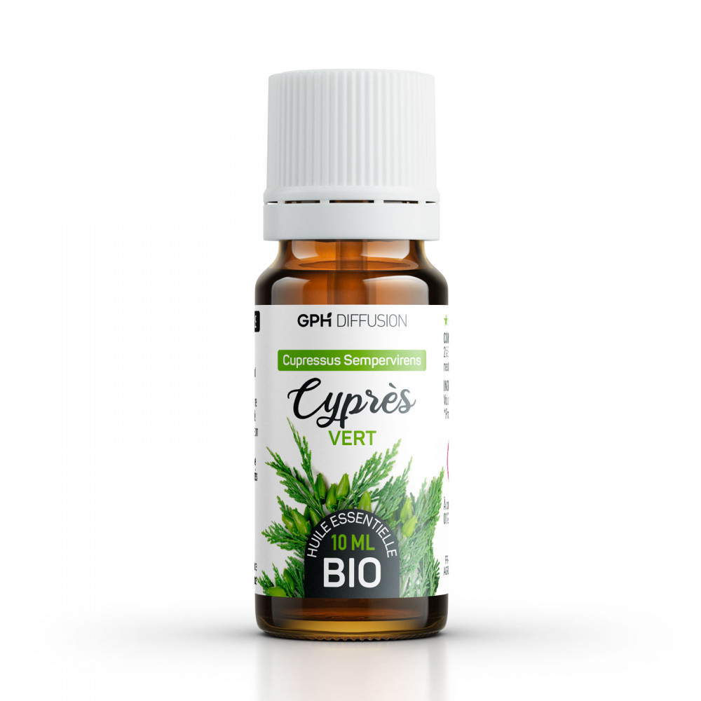 Cyprés vert bio - 10 ml