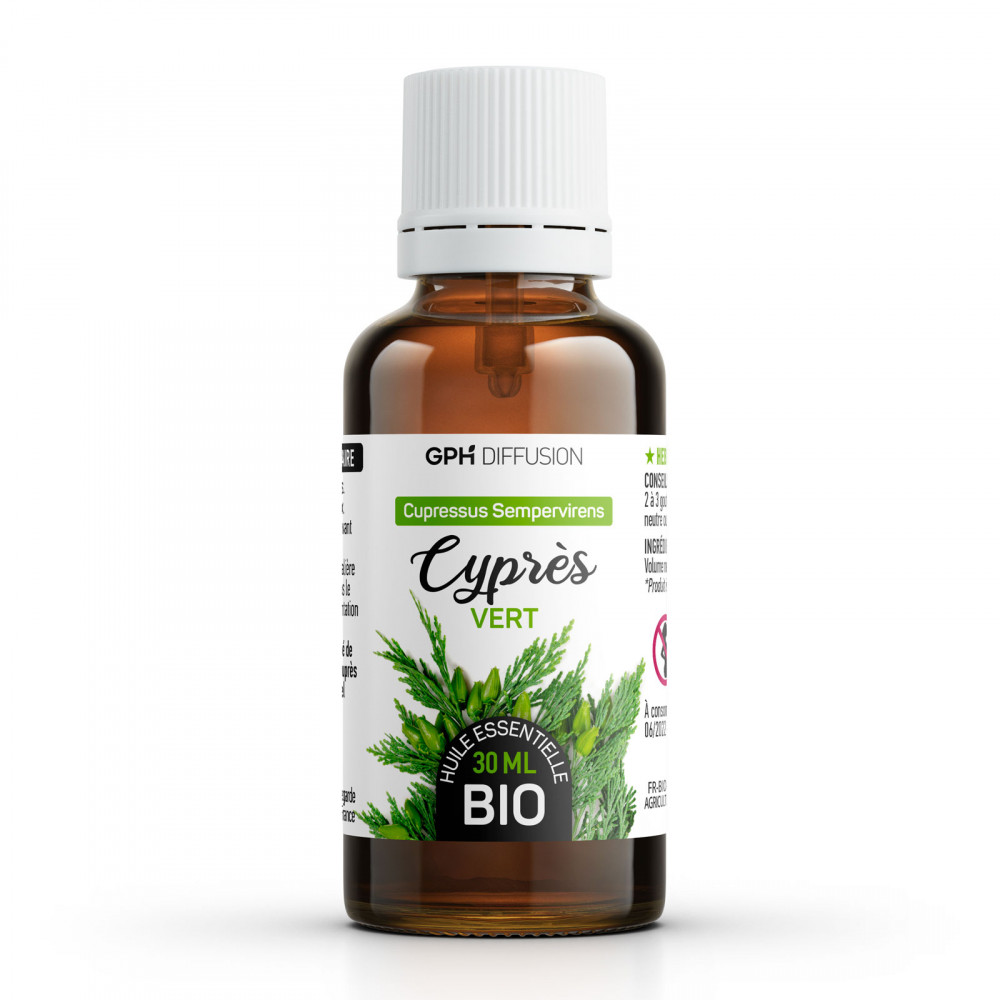 Cyprés vert bio - 30 ml