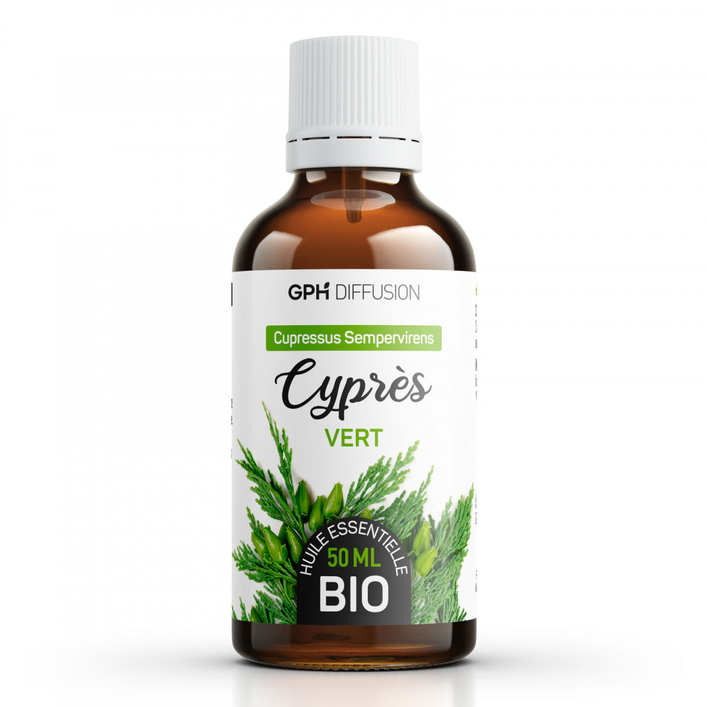 Cyprés vert bio - 50 ml