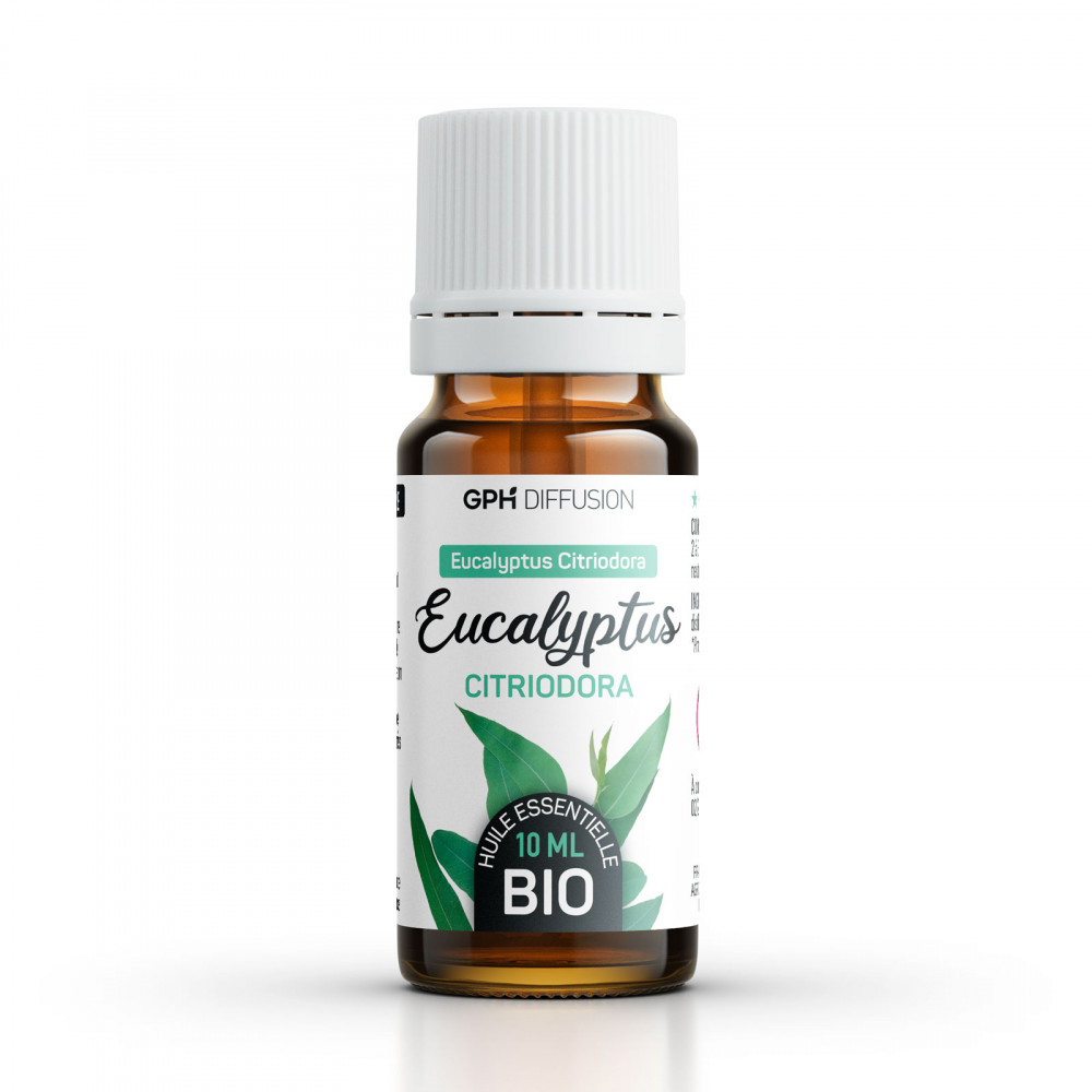 Huile Essentielle de Eucalyptus Citriodora Bio 10ml