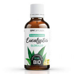 Huile Essentielle d'Eucalyptus Globulus Bio 50ml