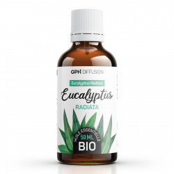 Huile Essentielle d'Eucalyptus Radiata Bio 50ml