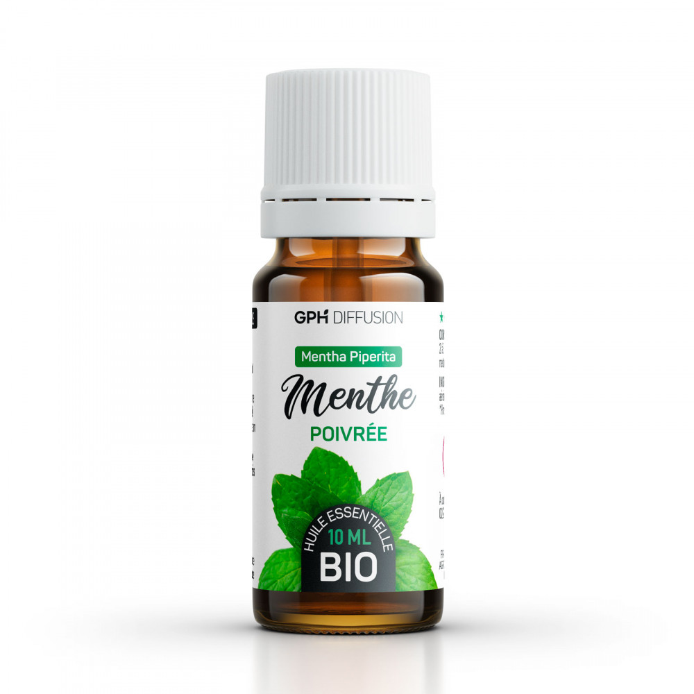 Huile Essentielle de Menthe Poivrée Bio 10ml